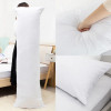 Длинная подушка, внутренняя белая подушка для тела, аниме Dakimakura, прямоугольная подушка отаку, домашняя спальня, белое постельное белье, большая подушка для сна