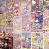 20 шт./компл. Sanrio Hello Kitty Kuromi постеры Kawaii мультфильм милые наклейки для детской комнаты украшения спальни наклейки на стену