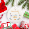 Украшение для дома hanukka, Забавный Рождественский подарок из еврейской семьи, украшения из Хануки