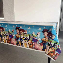1 шт. 108*180 см Toy Story одноразовая пластиковая скатерть скатерть для украшения вечеринки