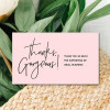 10-30 шт., карточки с надписью «Thank You»