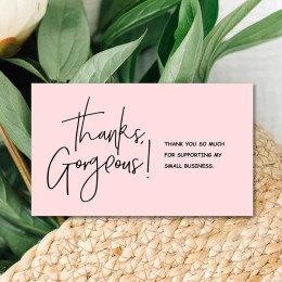 10-30 шт., карточки с надписью «Thank You»