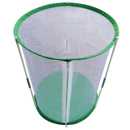 Клетка для наблюдения за насекомыми-бабочками, среда обитания бабочек, детский портативный дом для разведения, видимые насекомые