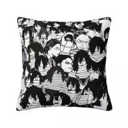 Декоративные наволочки Aizawa Shouta bnha для диванных подушек, роскошные аксессуары для дома, наволочка для диванных подушек