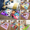MINISO Disney Gabbys-Ковер для кукольного домика, нескользящий мягкий прикроватный коврик для спальни, диван, журнальный столик, большой ковер для украшения дома