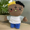 Новая плюшевая кукла Hello Kitty As Xxxtentacion с героями мультфильмов, плюшевые игрушки, милые анимационные детские подарки на день рождения и Рождество для мальчиков и девочек