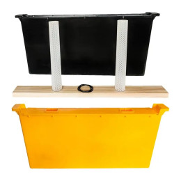 Кормушка Для пчелиных рамок 3.5L кормушка для воды и корма, водная кормушка с глубокой рамой, оборудование для пчеловодства, Кормушка Для улья, водный диспенсер для пчеловодства