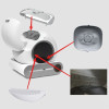 Tonepie Smart Cats Litter Box Tipro X30 аксессуары съемный фильтр-экран кошачьи туалеты песочная перегородка товары для домашних животных поставки