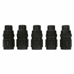 Предварительно установленные регуляторы давления 15-пси-45psi с резьбой 3/4 дюйма «Мама х папа» для шланга, уменьшающие входящее давление воды для капельной системы, 1 шт.