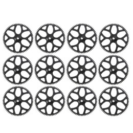 12 шт. основной шестерни для WLtoys V911S V977 V988 V930 V966 XK K110 K110S RC вертолет самолет Дрон запасные части Аксессуары