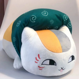 Nyanko Sensei плюшевая подушка Natsume's Book of Friends мягкая кукла Мадара Cat пушистые куклы Natsume Yujinchou подушка аниме подушка