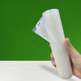 Вакуумные пакеты для пищевых продуктов, 1 рулон, 500 см в рулоне, многоразовые, без бисфенола А, пакеты для вакуумного упаковщика пищевых продуктов, пакеты для хранения пищи в переменном токе