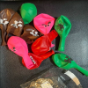 Disney БОЛЬШИЕ ПИКСЕЛЬНЫЕ латексные БАЛЛОНИ Моя мировая ВЕЧЕРИННАЯ СУМКА GOODY FILLERS GOODS ДЕТСКАЯ ЛЮЧАЯ СУМКА ИГРАШКИ