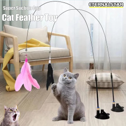 3 шт., сменные игрушки для кошек и перьев