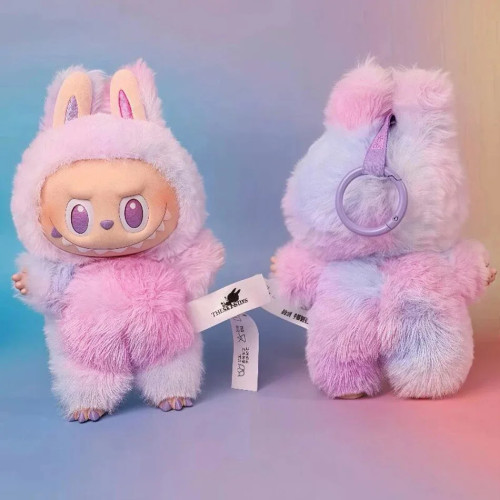 Новый оригинальный Labubu V3 The Monsters Big Into Energy Series виниловый плюшевый кулон слепая коробка лицо кукла фигурка брелок подарок