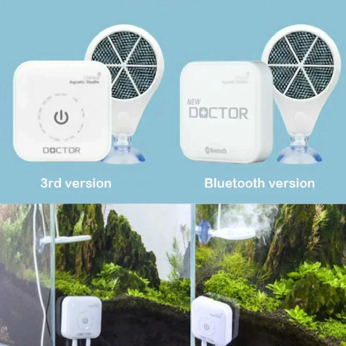 Chihiros Doctor Bluetooth APP управление 3 в 1, удаление водорослей в стиле Twinstar, электронный ингибитор, аквариум для растений и креветок
