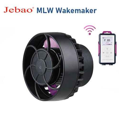 Аквариумный насос для создания волн Jebao серии MLW с Wi-Fi ЖК-контроллером для аквариума