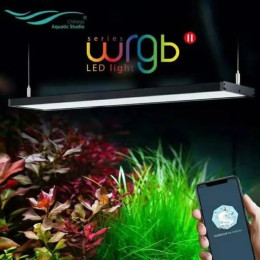 Chihiros WRGB II 2, полный спектр водных растений, искусственное цветовое освещение, RGB встроенное управление через приложение Bluetooth для аквариума
