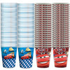 Disney Cars Lightning Mcqueen вечерние украшения чашки 10 шт./лот для девочек и мальчиков пользу детская чашка для дня рождения принадлежности для детского душа