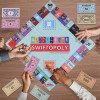 Настольная игра Taylor's Monopoly, забавная вечеринка, семейные интерактивные шахматные игры, настольная игра Swiftopoly, интерактивная настольная игра для взрослых, фанатов