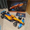 Технический 1432 шт. F1 1:8 42141 скоростной гоночный автомобиль, строительные блоки MOC, кирпичи, знаменитая модель спортивного автомобиля в сборе, подарки для взрослых, игрушки