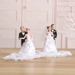 Топперы для торта, куклы, фигурки невесты и жениха, забавные Casamento, топперы для свадебного торта, подставка, украшения, принадлежности