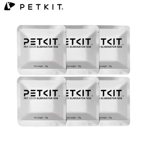 Оригинальный Новый PETKIT N50 средство для устранения запахов для Pura Max самоочищающийся кошачий наполнитель оригинальный кошачий Туалет управление запахом очистка воздуха