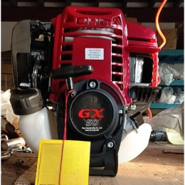 GX50 47,9cc Большая мощность, чем GX35, задняя часть кустореза «сделай сам», триммер, шнек, бензин, 4-тактная мини-головка двигателя OHC, одобренная CE