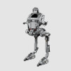 586 шт. Interstellar Wars первый заказ ATST Walker строительные блоки кирпичи игрушки для детей и взрослых подарки на Рождество и день рождения