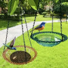 Новая подвесная кормушка для птиц, ванна для птиц, сад, уличная кормушка для колибри, ванна для птиц, балкон, уличное украшение, товары для птиц, домашних животных
