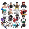 WM6202 WM6200 Jujutsu Kaisen Bricks Gojo Yuta Совместимые фигурки головоломки мультяшная модель строительные блоки игрушки подарки на день рождения