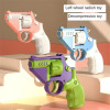 Игрушечные пистолеты Unzip, уникальный дизайн, игрушка, револьвер, морковная игрушка, игрушки для мальчиков, игрушки для вращения, уличные игрушки, морковная игрушка, мини-новинка, игрушки