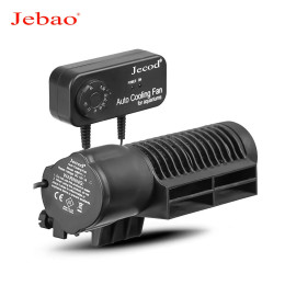 Jebao Jecod ACF 200/300 Вентилятор охлаждения для аквариума Бесшумный автоматический контроль температуры Морской аквариумный охладитель