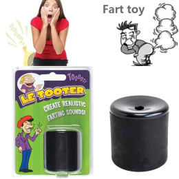 Farting Sounds Fart Pooter Gag Joke Machine Party Squeeze The Fart Tube Забавная пародия Пластиковые игрушки для детского подарка Игрушки для розыгрышей