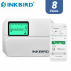 Умный пульт INKBIRD, устройство для контроля орошения дома и улицы, 8 зон, Wi-Fi, таймер, бесплатное приложение, монитор, защита от дождя