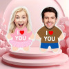 Подушка для фотографий по индивидуальному заказу с текстовым дизайном «I Love You», подушка из трикотажного полиэфирного волокна, которую можно обнимать