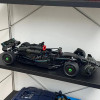 Технический F1 42171 1:8 1642 шт. W14 E Performance Строительные блоки Супер гоночный автомобиль в сборе Модель MOC Автомобиль Кирпичи Взлут Подарочная игрушка