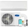 home.18000 BTU 230 В 19 SEER Эффективный безканальный мини-сплит-инвертор плюс система с тепловым насосом и осушителем