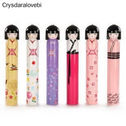 Новинка, кукла Kokeshi, складной зонтик, японские куклы, милые бутылочки, складное кимоно, традиционный зонтик для девушек