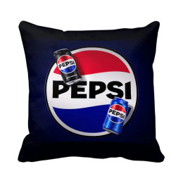 Диванные подушки, домашний декор, наволочка для тела Pepsi, 45x45, чехол для подушки 45*45, декоративная наволочка, декор 40x40, наволочки, подушки
