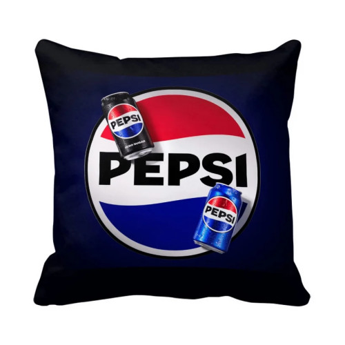 Диванные подушки, домашний декор, наволочка для тела Pepsi, 45x45, чехол для подушки 45*45, декоративная наволочка, декор 40x40, наволочки, подушки