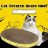 2025-CatS дерево овальная когтеточка-гвоздь шлифовальный скребок для кошек игрушки игрушки домашние животные износостойкие аксессуары гофрированная коробка башня/