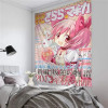 Puella Magi Madoka Magica висящий богемный гобелен висит Таро хиппи настенные коврики общежитие японский гобелен