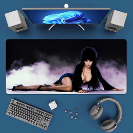 Пленка E-Elvira M-хозяйка D-Dark коврик для мыши офисный большой коврик для мыши коврики для клавиатуры резиновые для ПК компьютерных игр большой Противоскользящий коврик для мыши