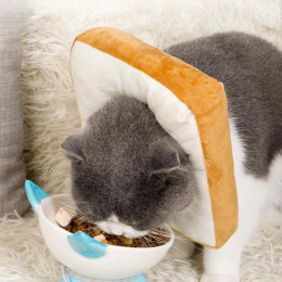 고양이 Elizabethan Надувные ошейники против лизания шеи Donut E Восстановление после операции Кошачий конус Ошейник Кошек