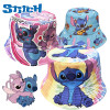 Летняя панама с защитой от солнца Disney Stitch для мальчиков и девочек, модная панама в стиле хип-хоп Gorros, детская походная рыбацкая дорожная шляпа