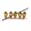 Форсунка для дизельных форсунок Brass 9/16, Форсунка для масляной горелки на 60 градусов, тяжелая Форсунка для горелки топлива, Форсунка для распыления