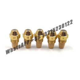 Форсунка для дизельных форсунок Brass 9/16, Форсунка для масляной горелки на 60 градусов, тяжелая Форсунка для горелки топлива, Форсунка для распыления