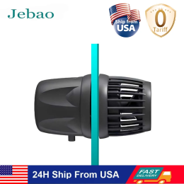 Jebao Jecod New Smart Bluetooth App Control Беспроводной насос для пресноводных и соленых рыб DMP-10/20/30/40 Аквариумный волновой насос