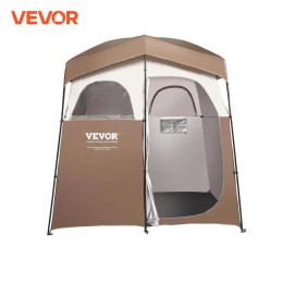 Портативная уличная палатка VEVOR 83x42x83 дюйма, палатка для пеленания, примерочная, палатка для душа, укрытие для кемпинга, пляжная палатка для кемпинга